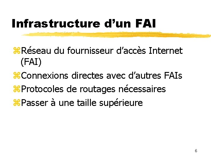 Lintrt de BGP Le trafic local doit rester