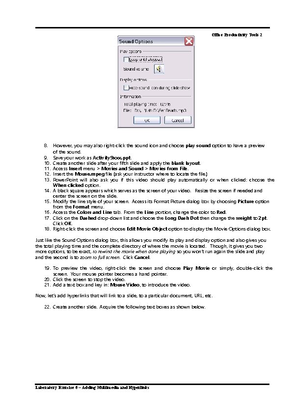 Office Productivity Tools 2 8. 9. 10. 11. 12. 13. 14. 15. 16. 17.