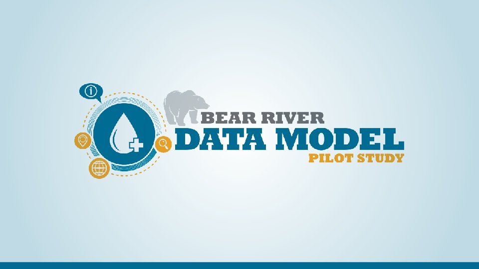 GIS Data Model Pilot Study Update 