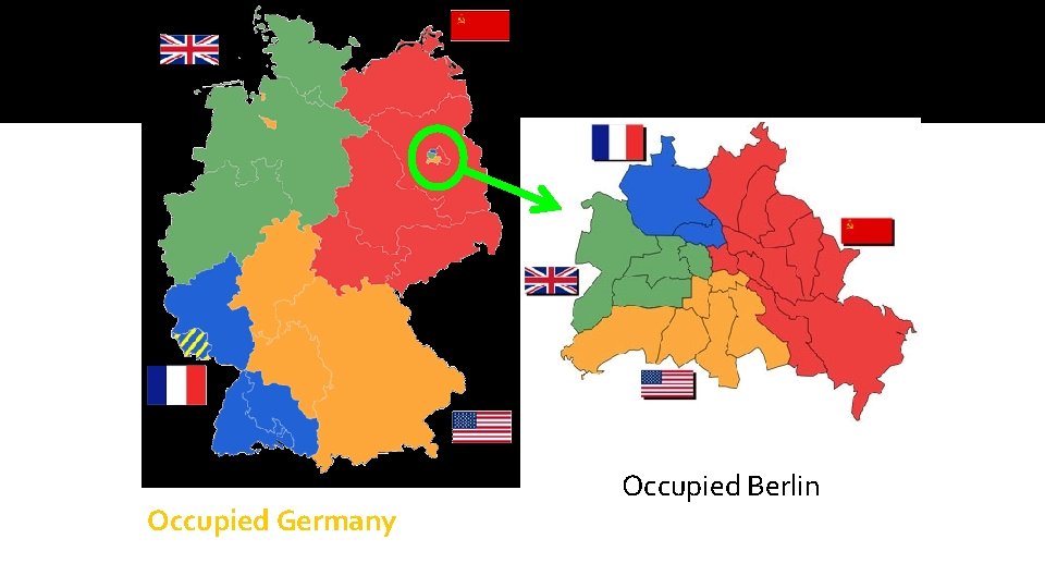 Occupied Germany Occupied Berlin 