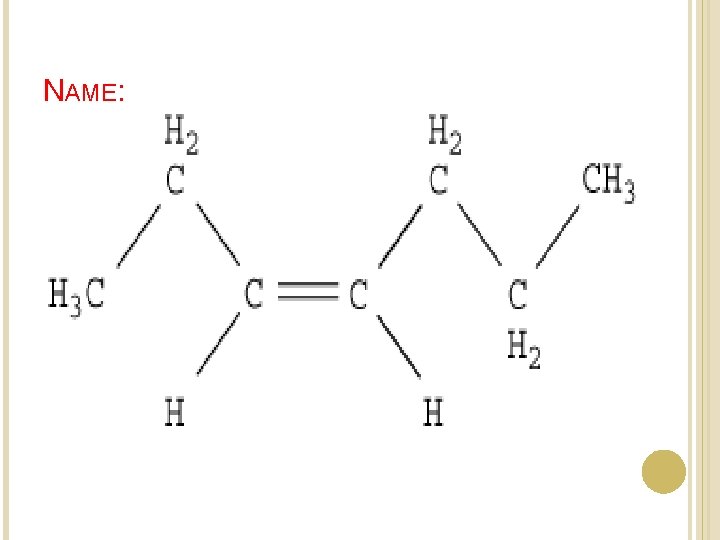 NAME: NAME: