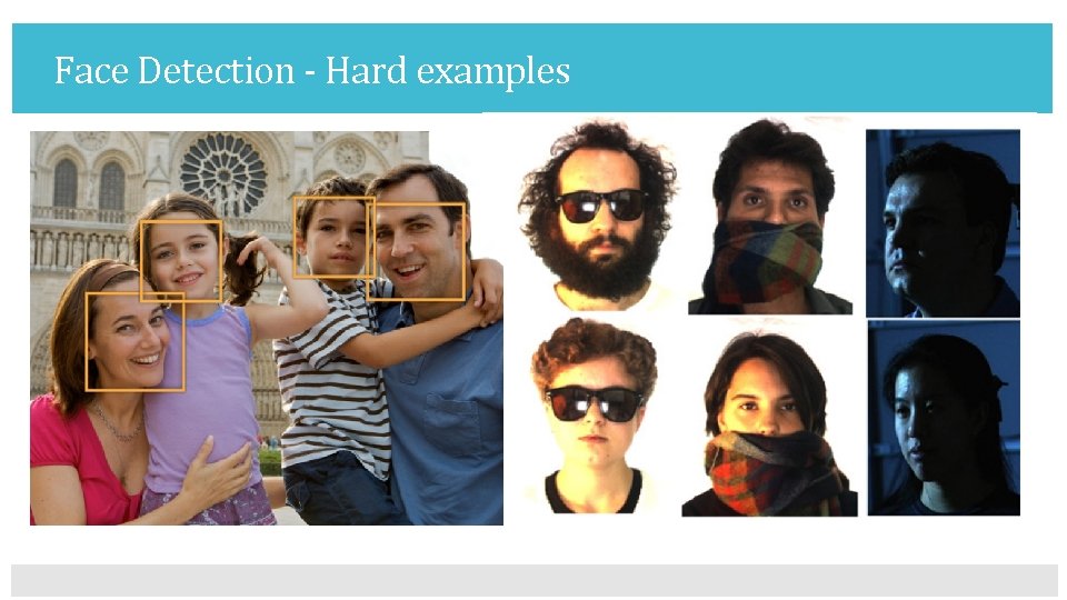 Face Detection - Hard examples 