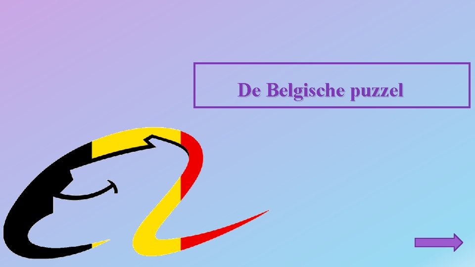 De Belgische puzzel 