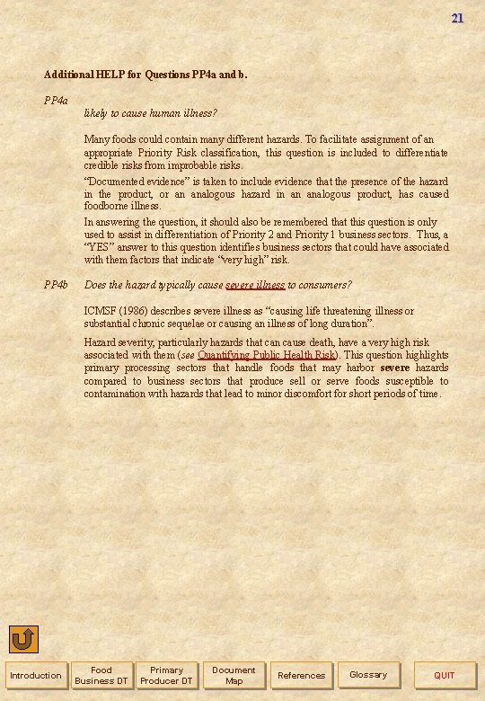 21 Additional HELP for Questions PP 4 a and b. PP 4 a likely