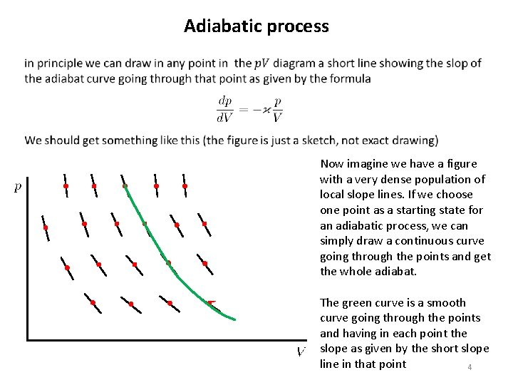Adiabatic process Now imagine we have a figure with a very dense population of