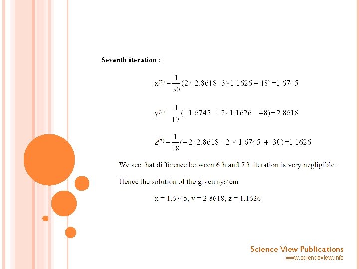 Science View Publications www. scienceview. info 
