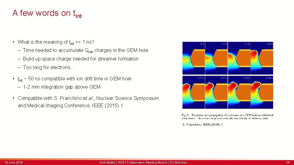 A few words on t. Int • What is the meaning of tint >>