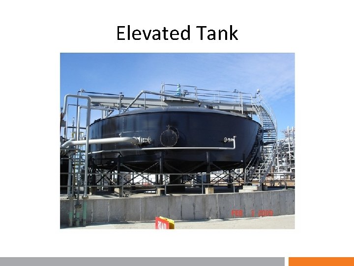 Elevated Tank 