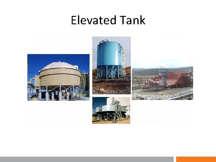 Elevated Tank 