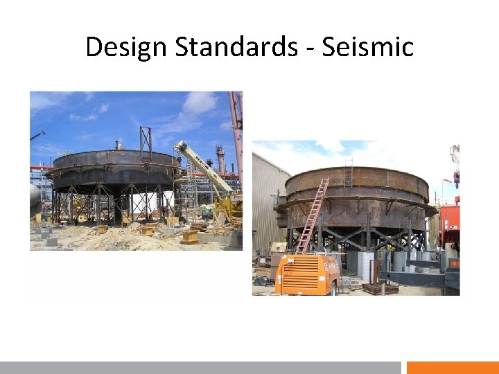 Design Standards - Seismic 