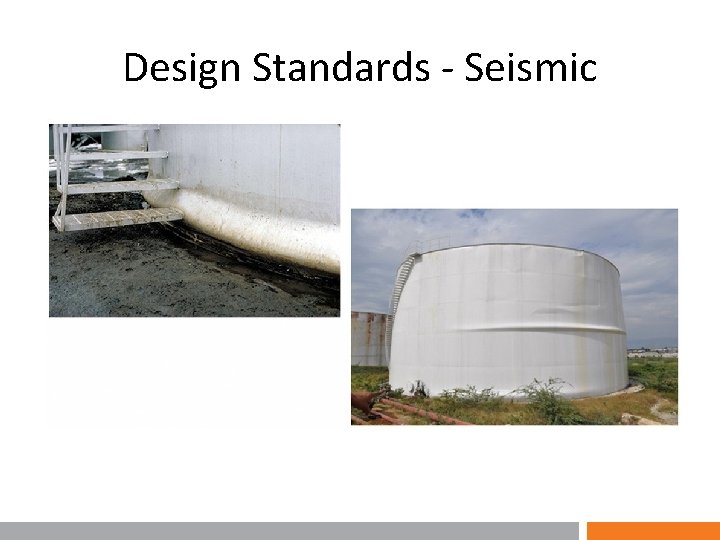 Design Standards - Seismic 