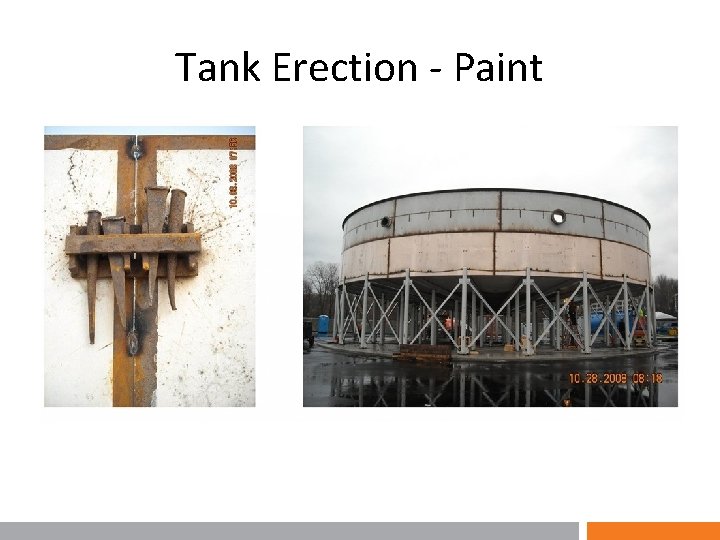 Tank Erection - Paint 