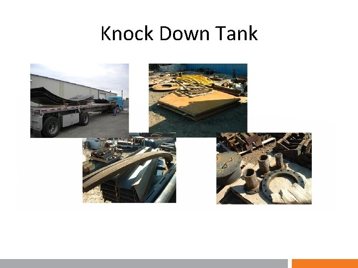 Knock Down Tank 