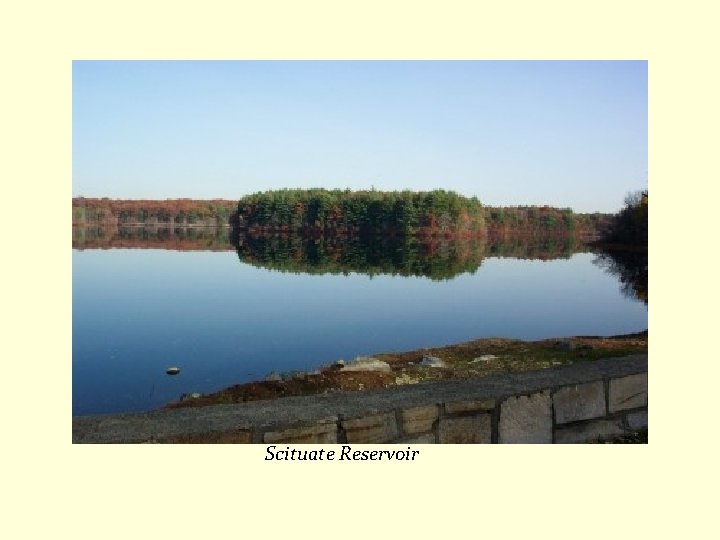 Scituate Reservoir 