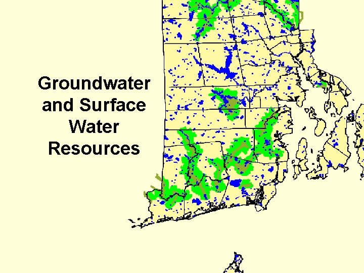 Groundwater and Surface Water Resources 