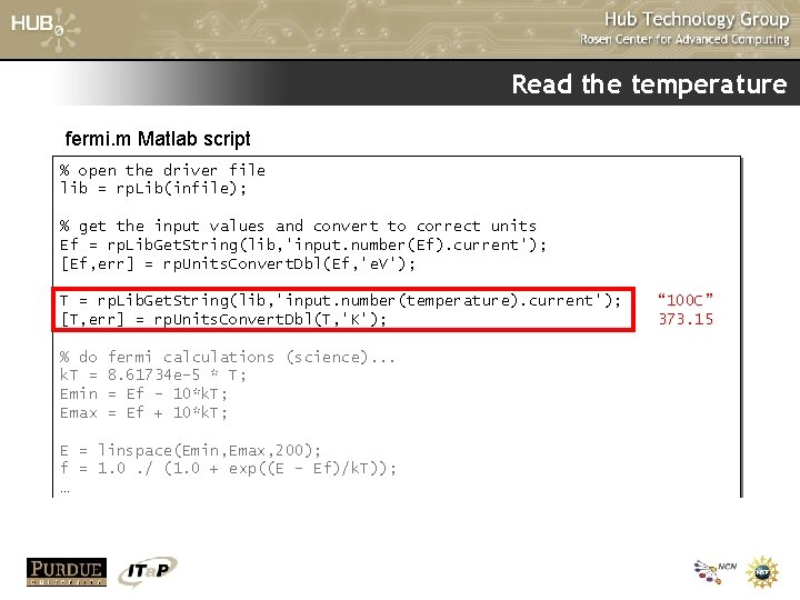 Read the temperature fermi. m Matlab script % open the driver file lib = Read the temperature fermi. m Matlab script % open the driver file lib =