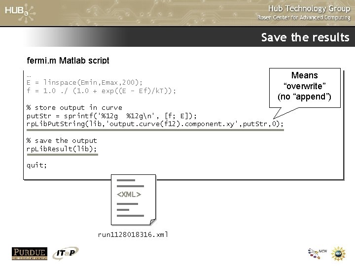 Save the results fermi. m Matlab script … E = linspace(Emin, Emax, 200); f Save the results fermi. m Matlab script … E = linspace(Emin, Emax, 200); f