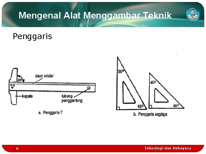 Mengenal Alat Menggambar Teknik Penggaris 6 Teknologi dan Rekayasa 