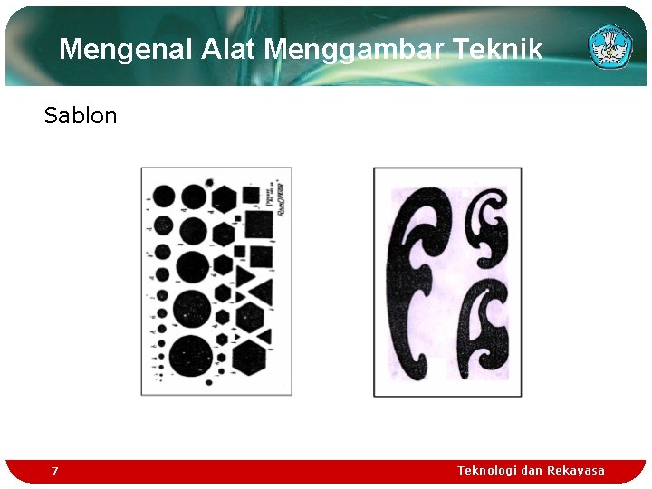 Mengenal Alat Menggambar Teknik Sablon 7 Teknologi dan Rekayasa 