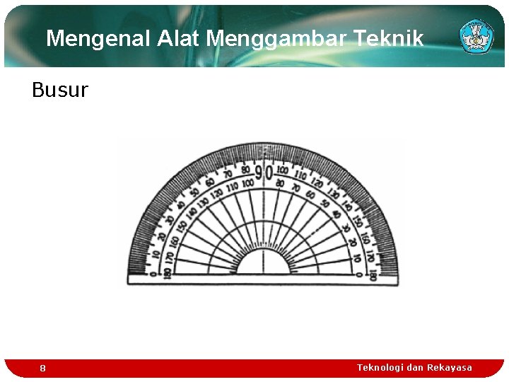 Mengenal Alat Menggambar Teknik Busur 8 Teknologi dan Rekayasa 