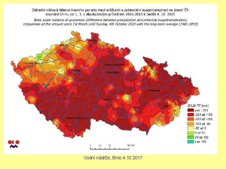 Vodní nádrže, Brno 4. 10. 2017 