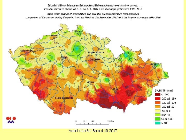 Vodní nádrže, Brno 4. 10. 2017 