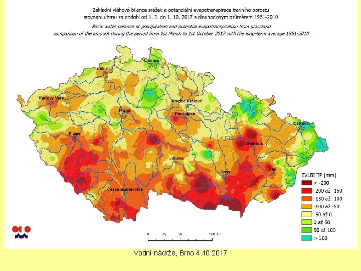 Vodní nádrže, Brno 4. 10. 2017 