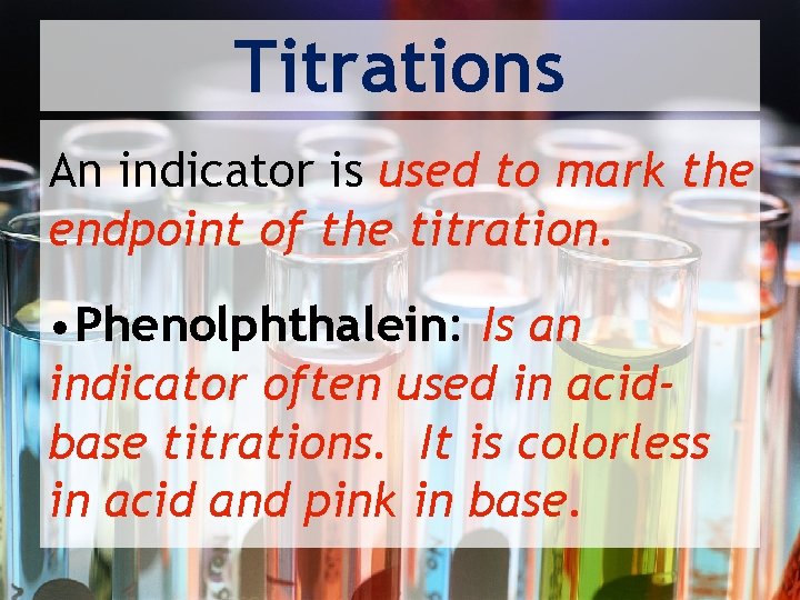 Unit 11 Acids Bases and Solutions Neutralization Reactions