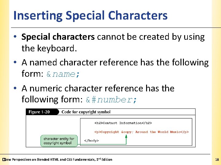 Inserting Special Characters XP • Special characters cannot be created by using the keyboard. Inserting Special Characters XP • Special characters cannot be created by using the keyboard.
