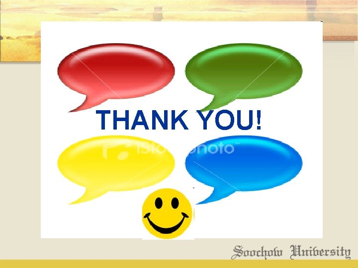 THANK YOU! 