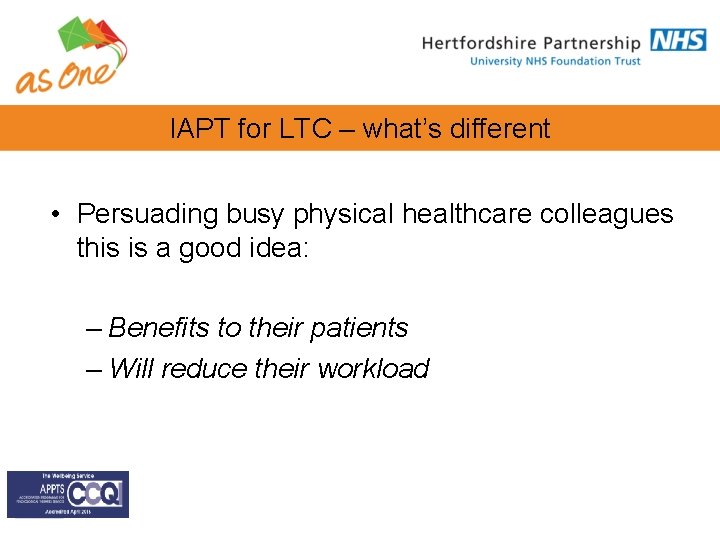 Integrated care for people with diabetes Hertfordshire Wellbeing