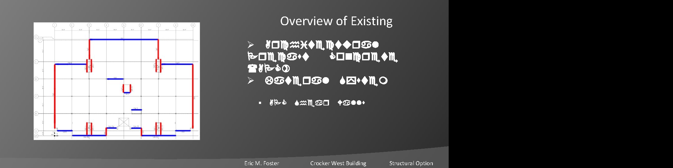 Overview of Existing Ø Architectural Precast Concrete (APC) Ø Lateral System § APC Shear