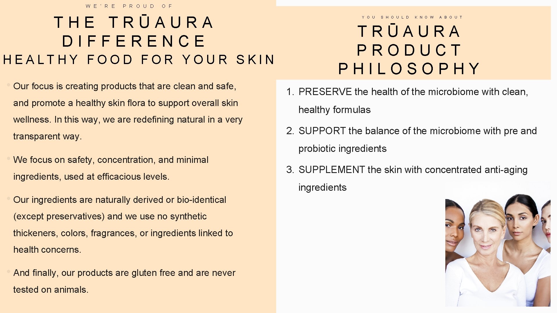 W E ’ R E P R O U D O F THE TRŪAURA