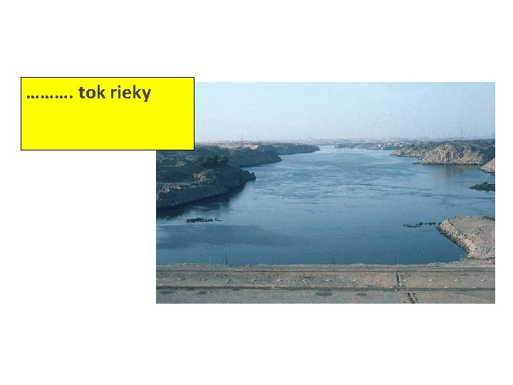 ………. tok rieky 
