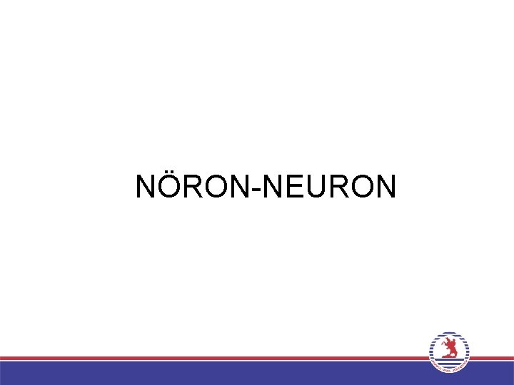 NÖRON-NEURON 