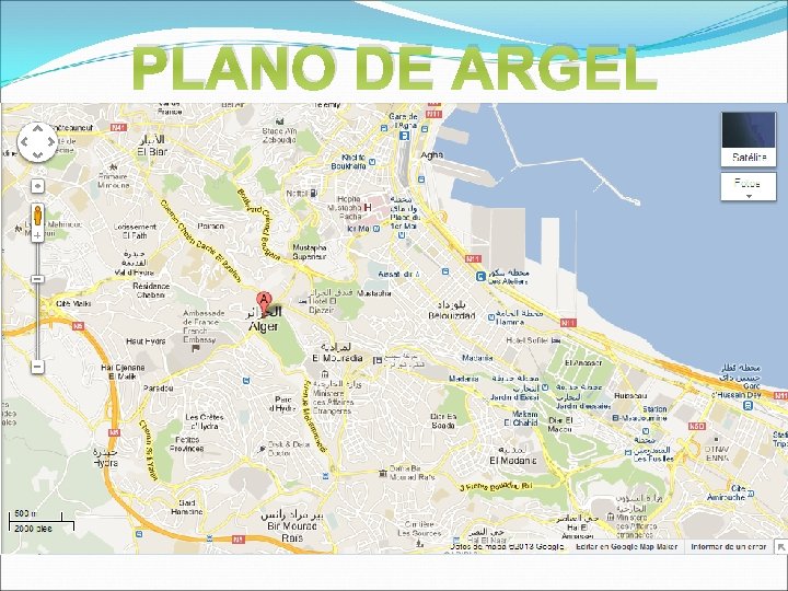 PLANO DE ARGEL 