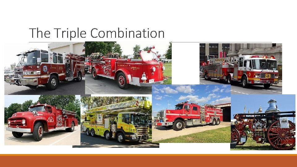 The Triple Combination 