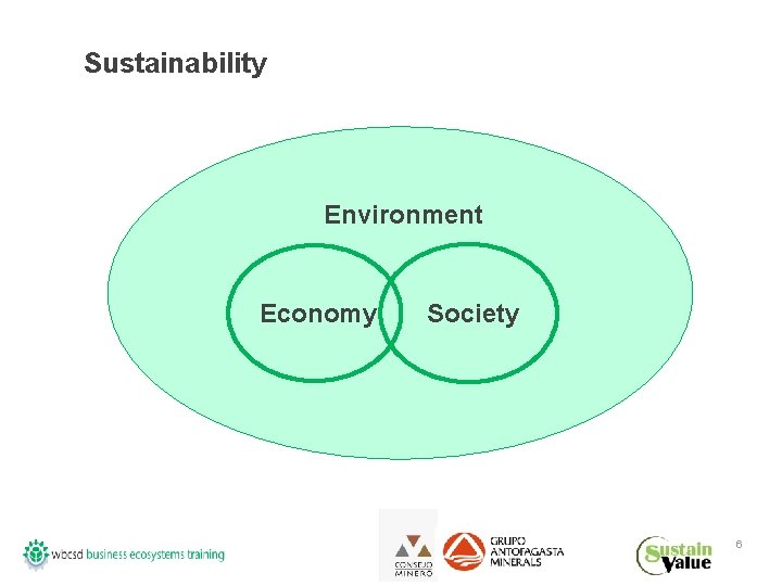 Sustainability Environment Economy Society 6 
