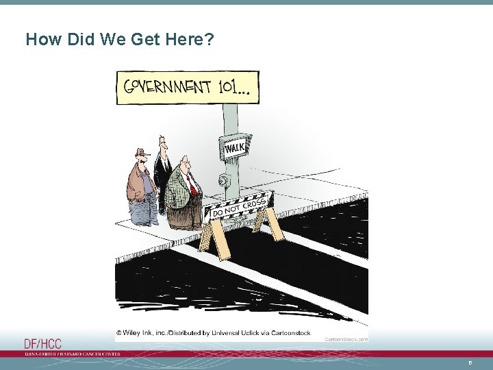 How Did We Get Here? 5 