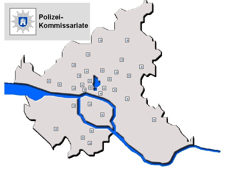 Polizei. Kommissariate 