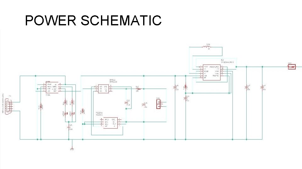 POWER SCHEMATIC 