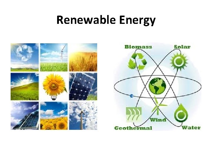 Renewable Energy 