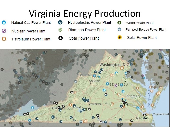 Virginia Energy Production 