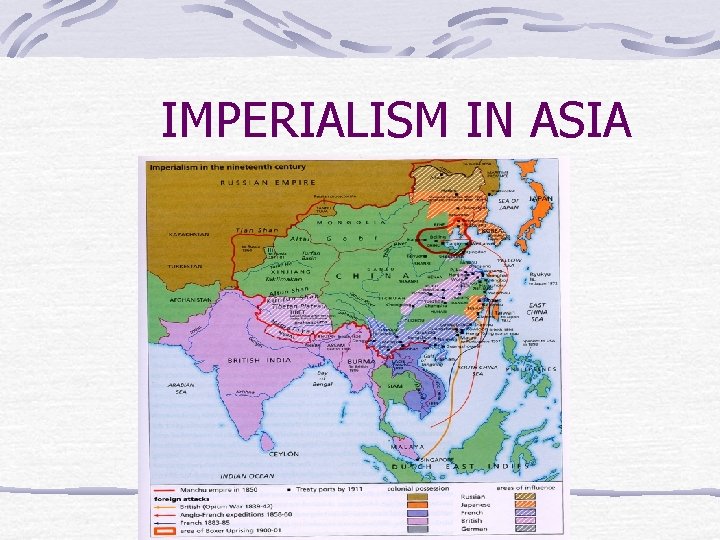 IMPERIALISM IN ASIA 