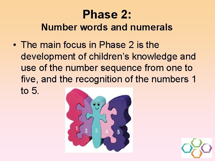 Numbers and Patterns Introduction The teaching of Mathematics