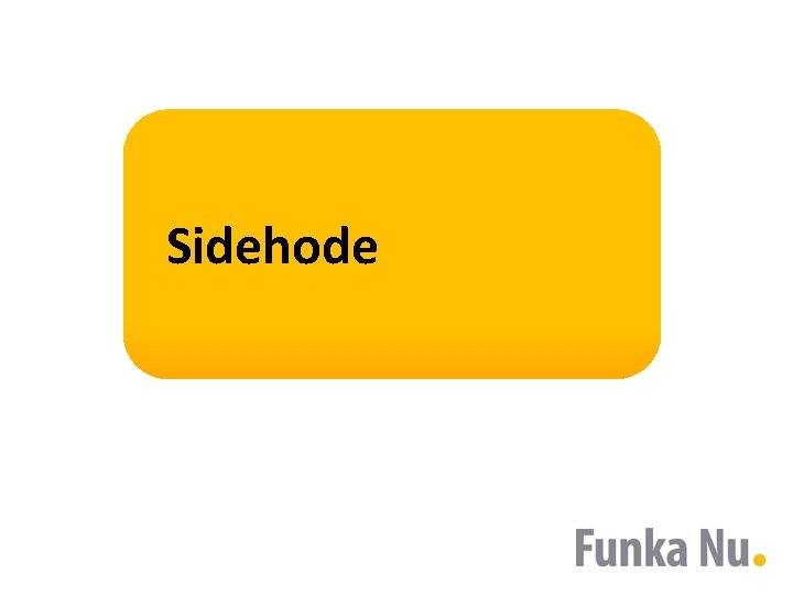 Sidehode 