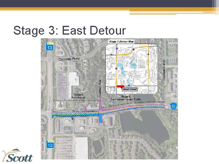 Stage 3: East Detour 