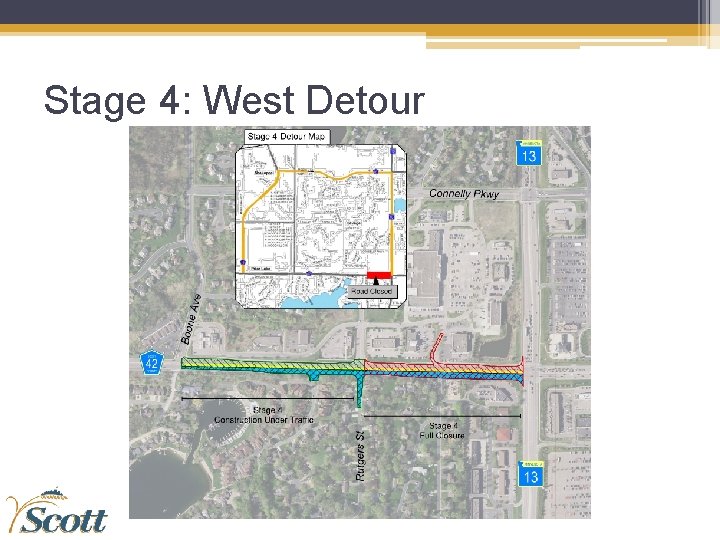 Stage 4: West Detour 