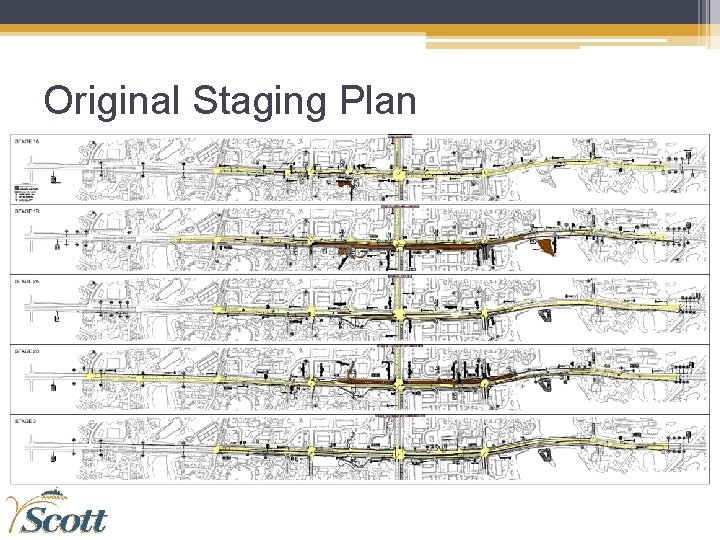 Original Staging Plan 