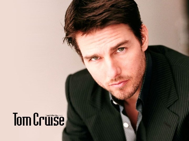 Tom Cruise 